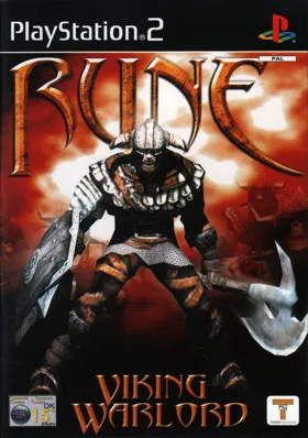 Rune - Viking Warlord box cover front